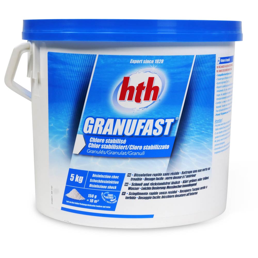 hth GRANUFAST Chlorgranulat 5,0 kg