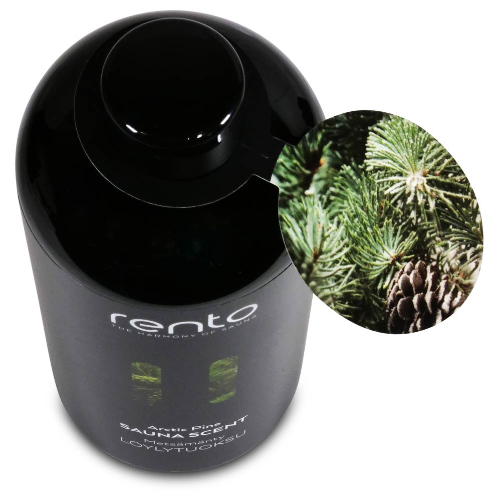 Rento Saunaaufguss 400 ml (New Edition) Arctic Pine