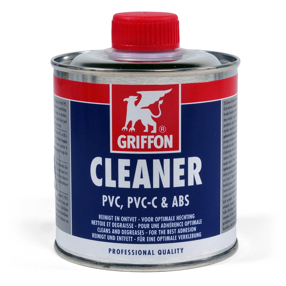 Spar-SET> Griffon Kleber WDF-05, 2x 250g + Cleaner 250ml