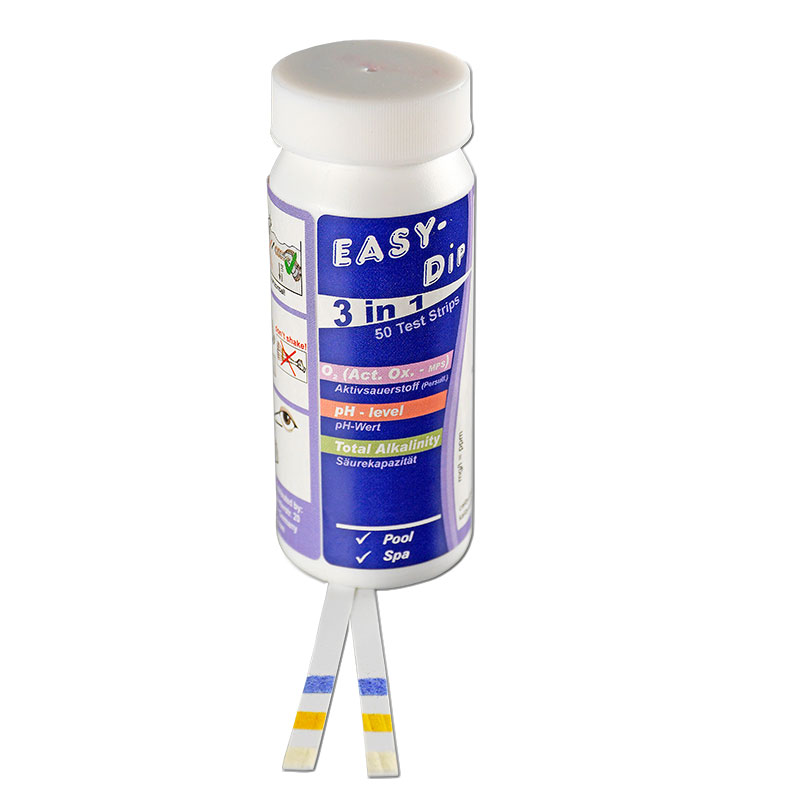 EASY DIP 50 Teststreifen O2, pH + Alk.