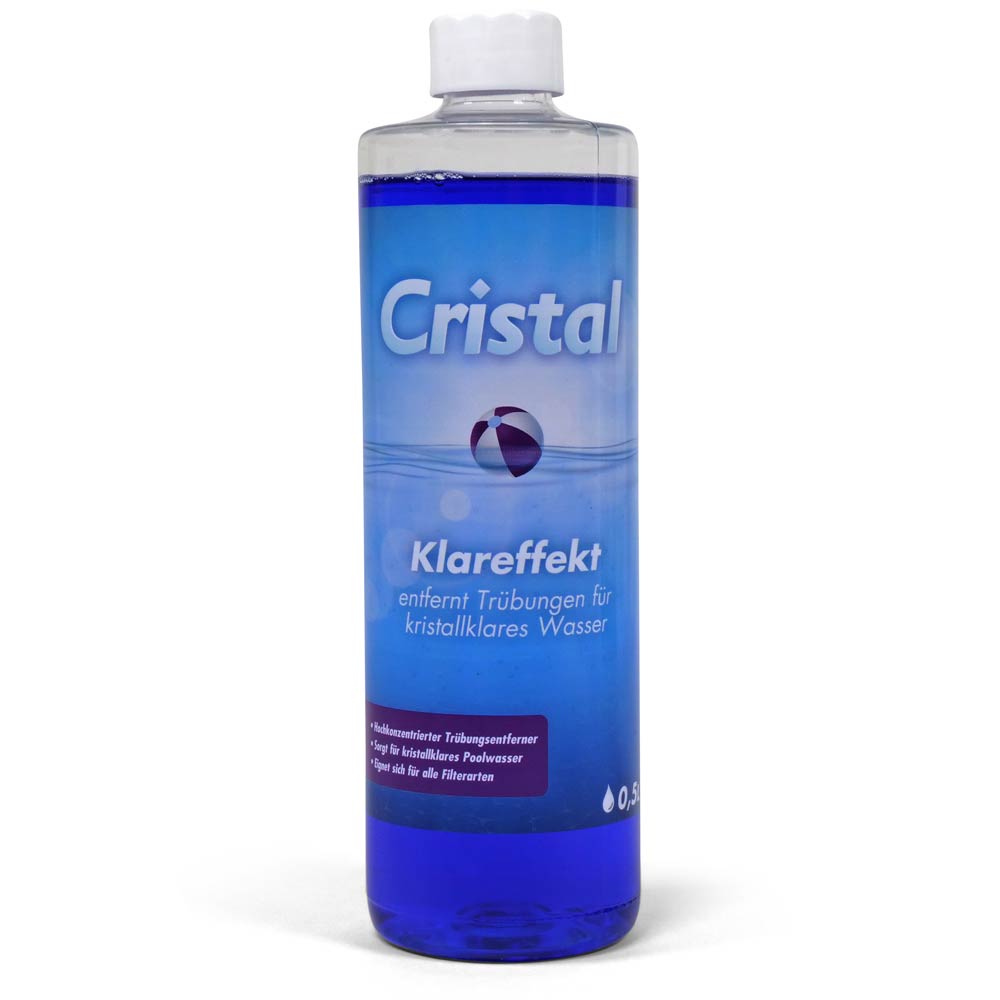CRISTAL Chlor-Langzeit-Minitab 20g, Dosierschwimmer + Klareffekt