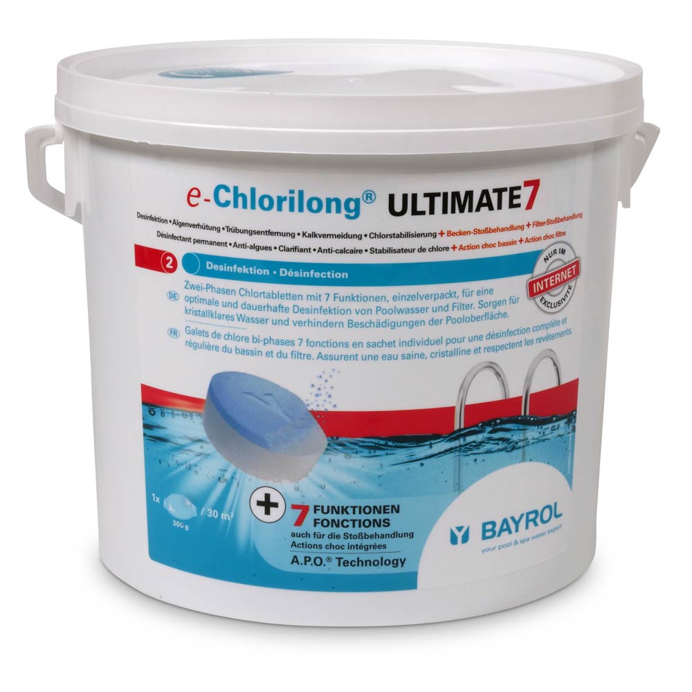 BAYROL e-Chlorilong ULTIMATE 7 4,8 kg