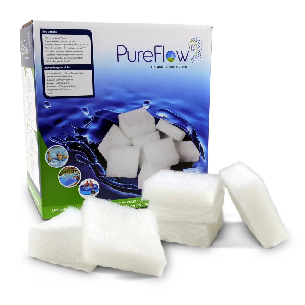 Sandfilter Bali Premium 400 mit Aqua Plus 6 + PureFlow Filtermaterial