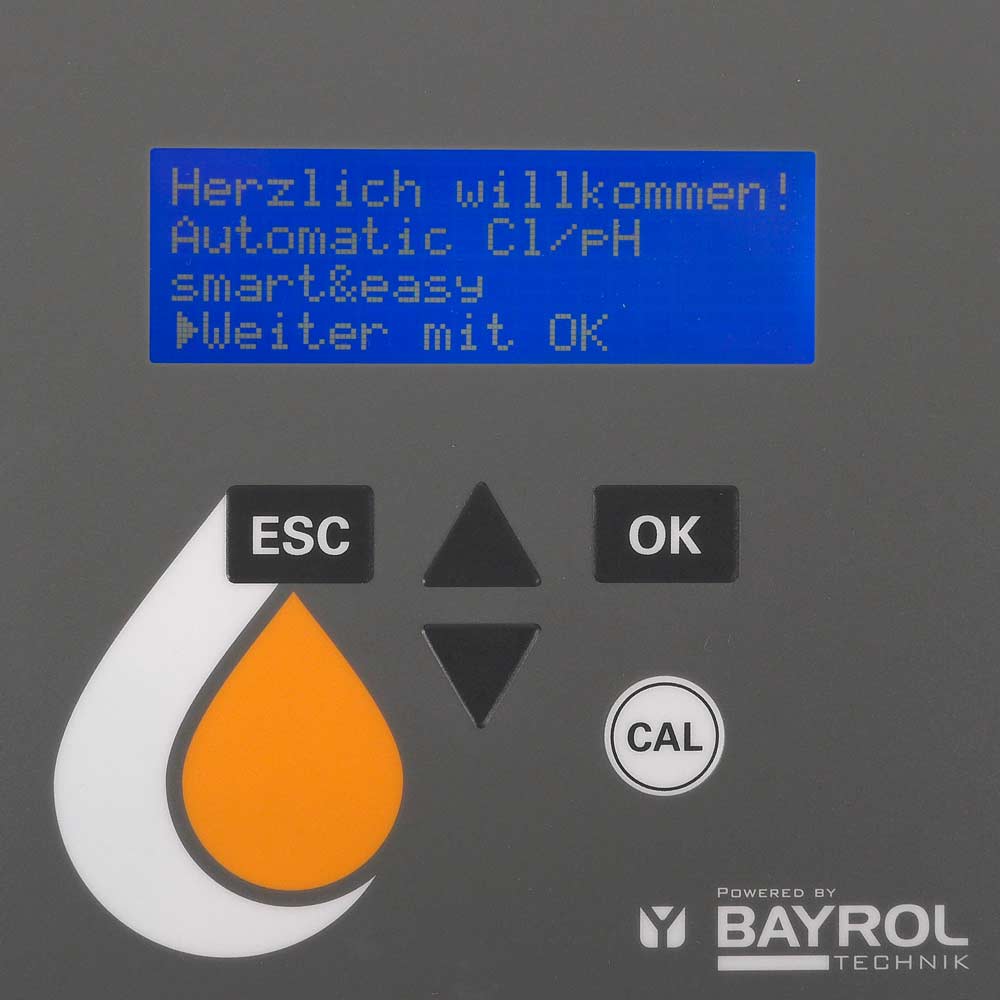 BAYROL Automatic Chlor / pH-Wert