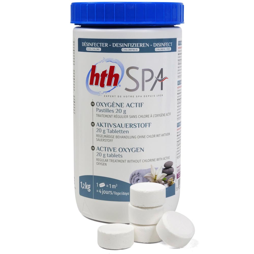 hth SPA Kit Sauerstoff START 5,6 kg