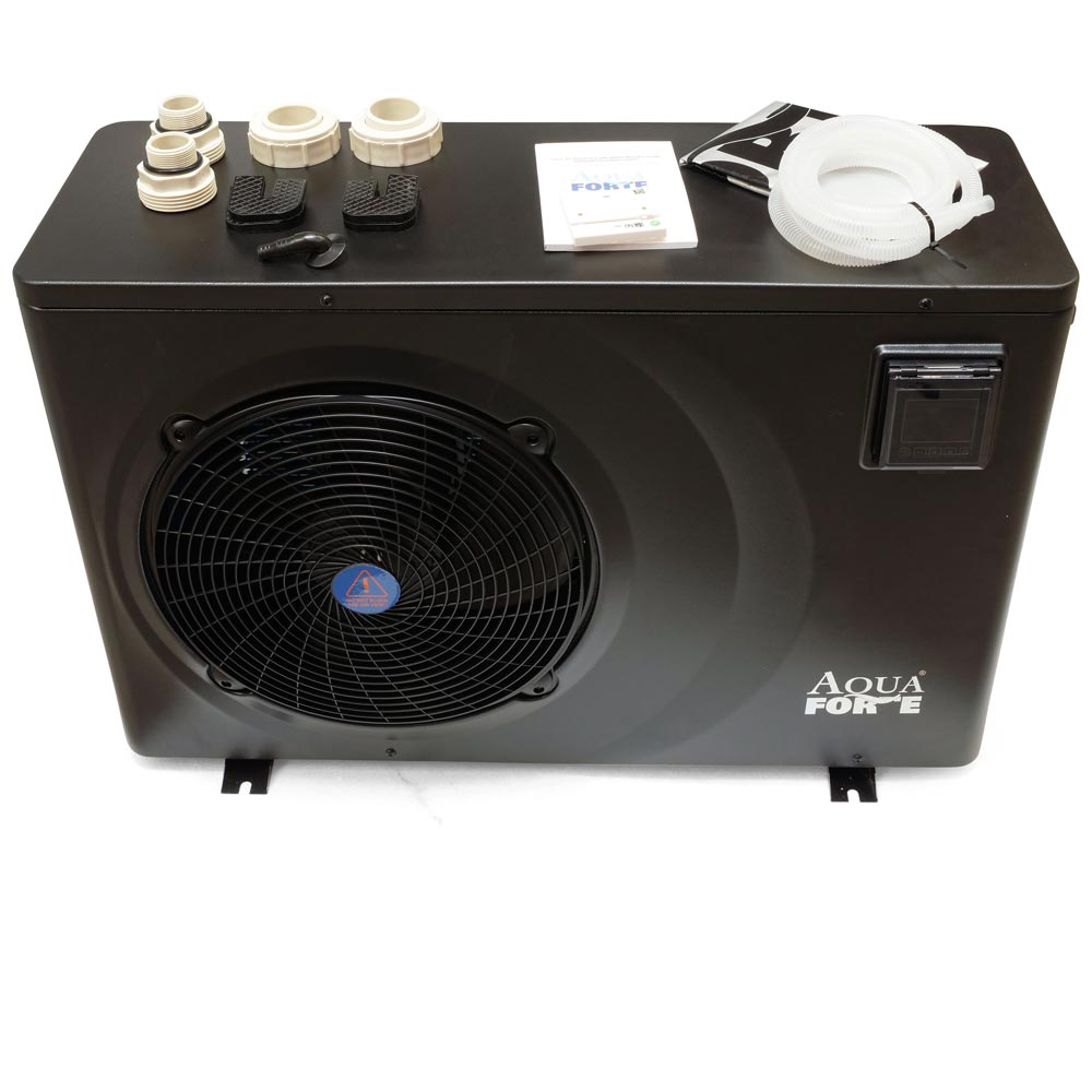 AquaForte Full Inverter Wärmepumpe 15,3 kW inkl. Wi-Fi + Bypass-Set