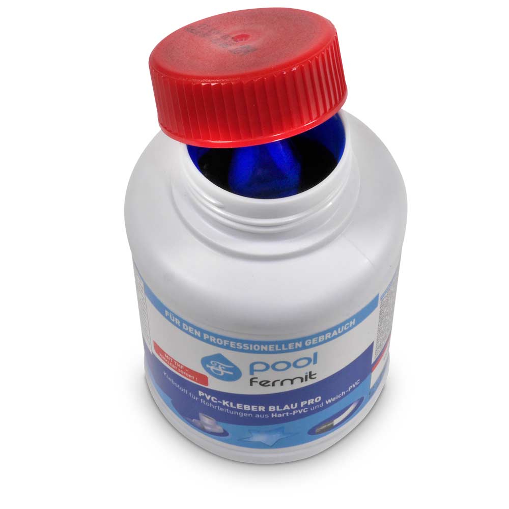 Fermit PVC-Kleber blau PRO 250 ml Dose