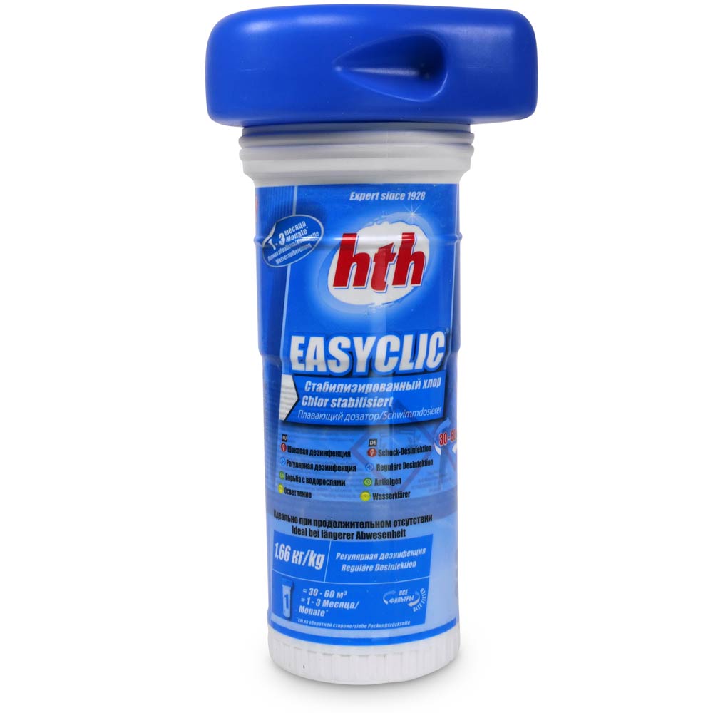 hth EASYCLIC 1,66 kg Wasserpflege