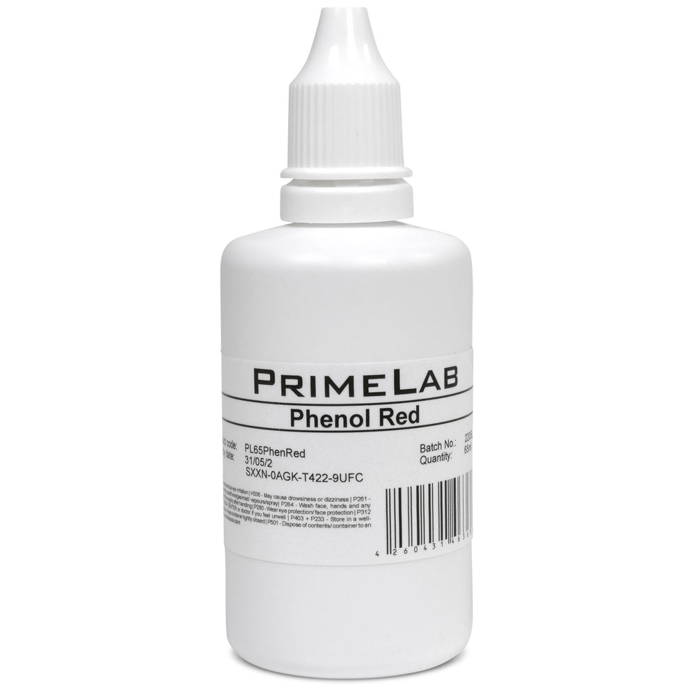 Phenol Red Flüssig-Reagenz für PoolLab + PrimeLab