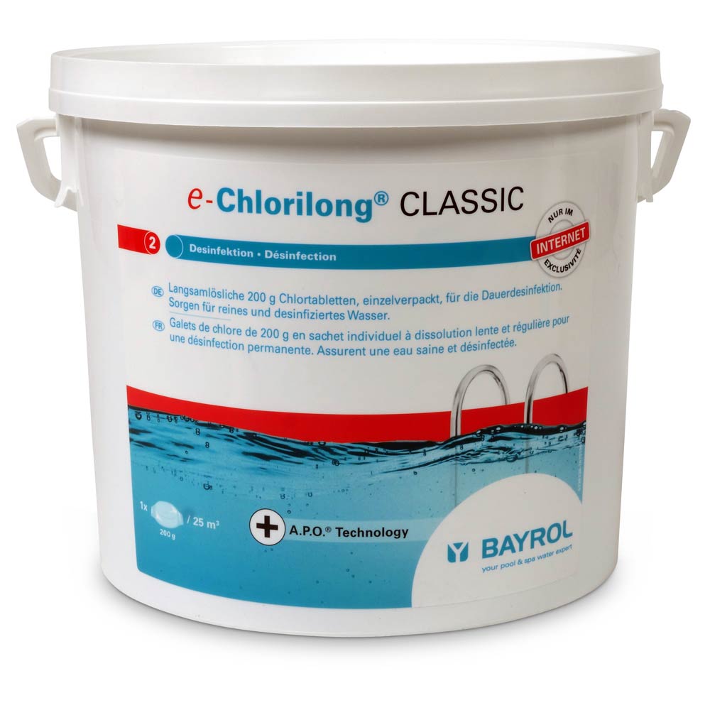 BAYROL e-Chlorilong CLASSIC 5,0 kg