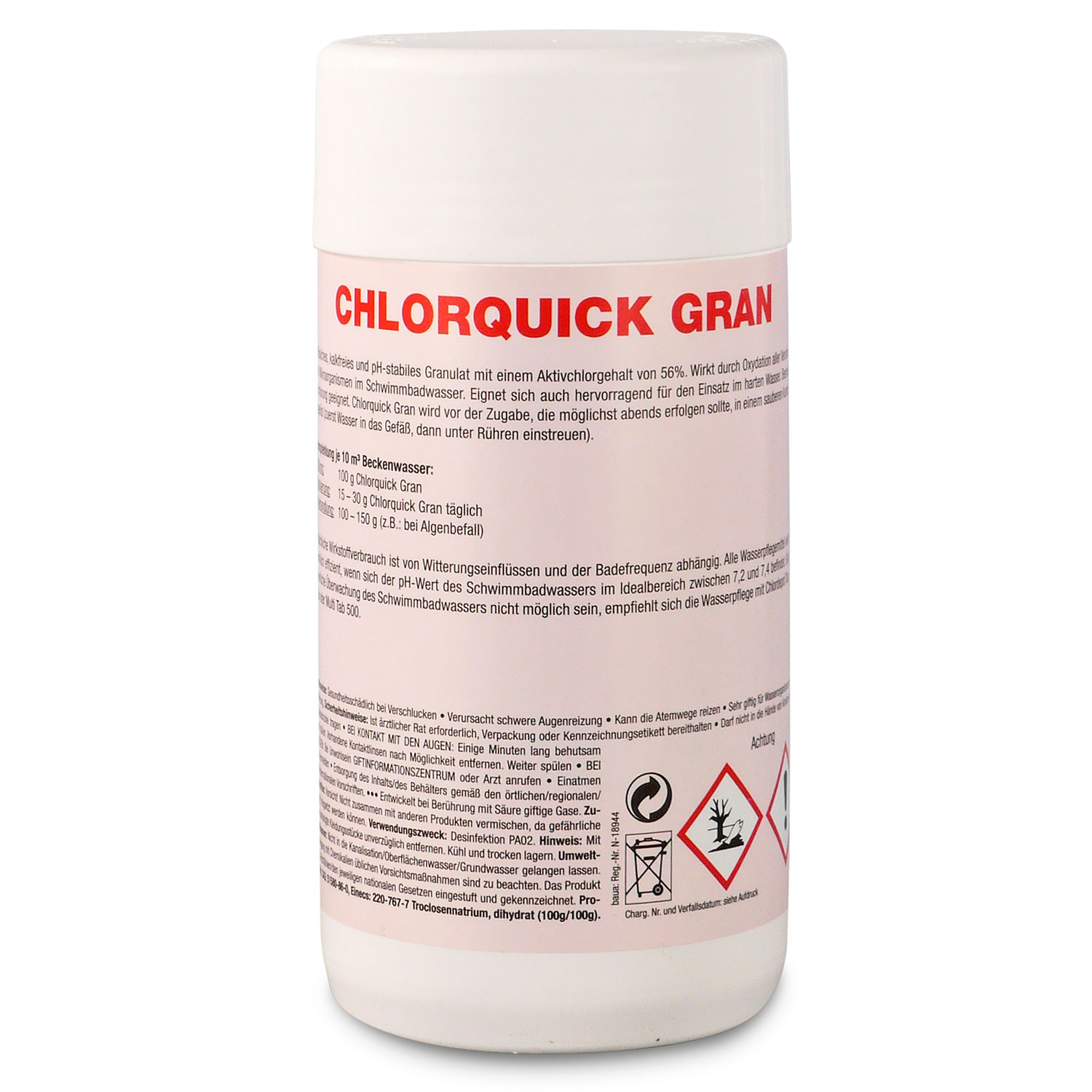 myPOOL Chlorquick Gran Schnellgranulat 1,0 kg