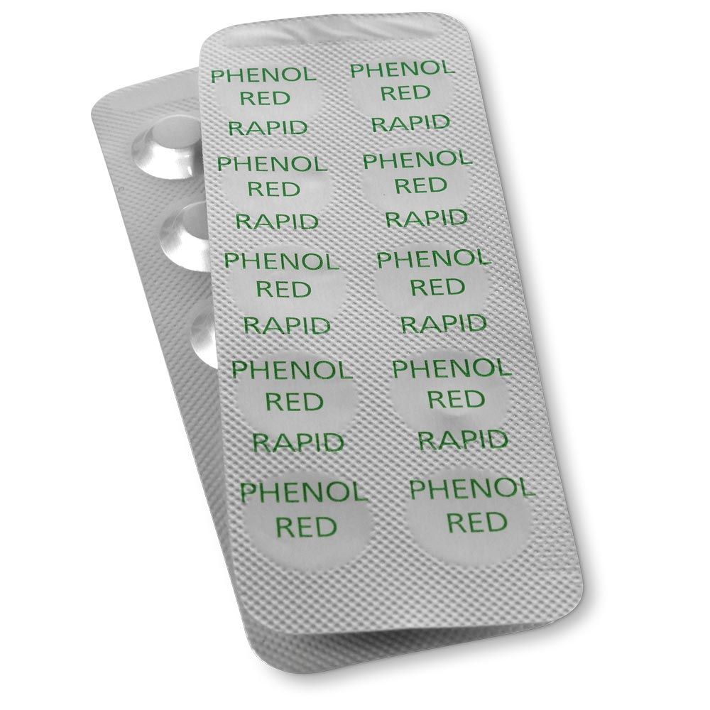 POOL Total Phenol Red Rapid Tabl. 250 Stk.