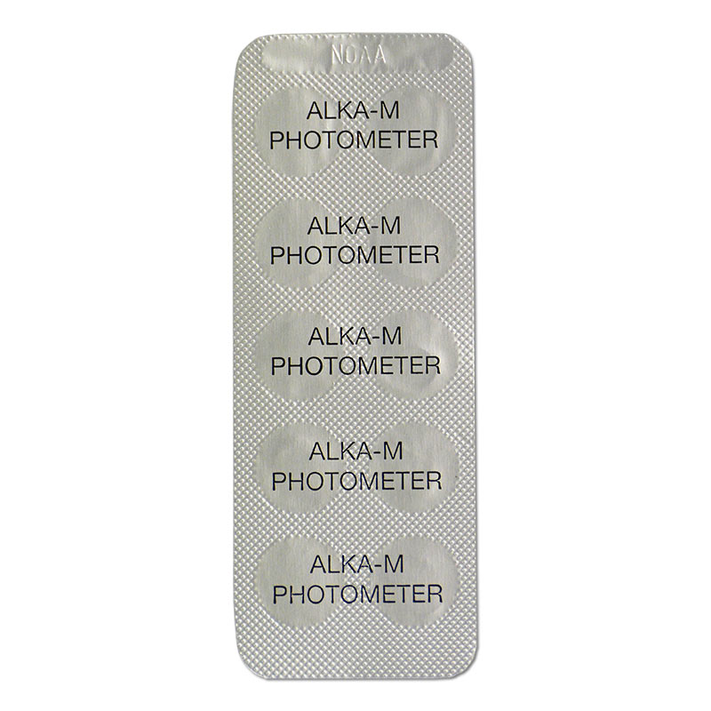 Alka-M Photometer 100 Tabl. (10 Streifen)