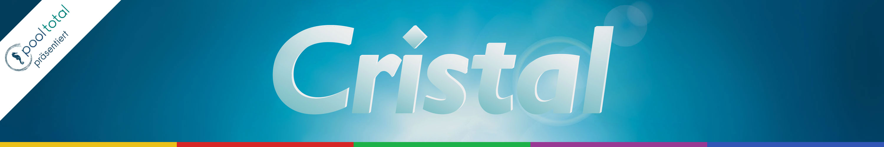 Cristal Wasserpflege Banner