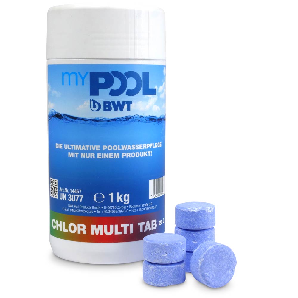 myPOOL Chlor MultiTabs Mini 20g 1,0 kg