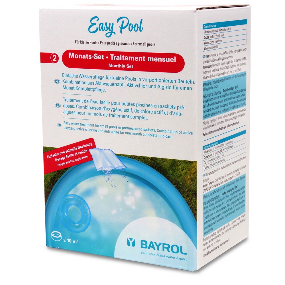 BAYROL Easy Pool & Spa Monats-Set 0,6 kg