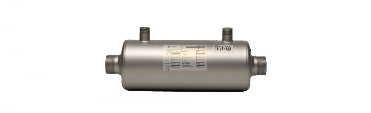 Daprà Wärmetauscher D-TWT 35 Titan (42 kW)