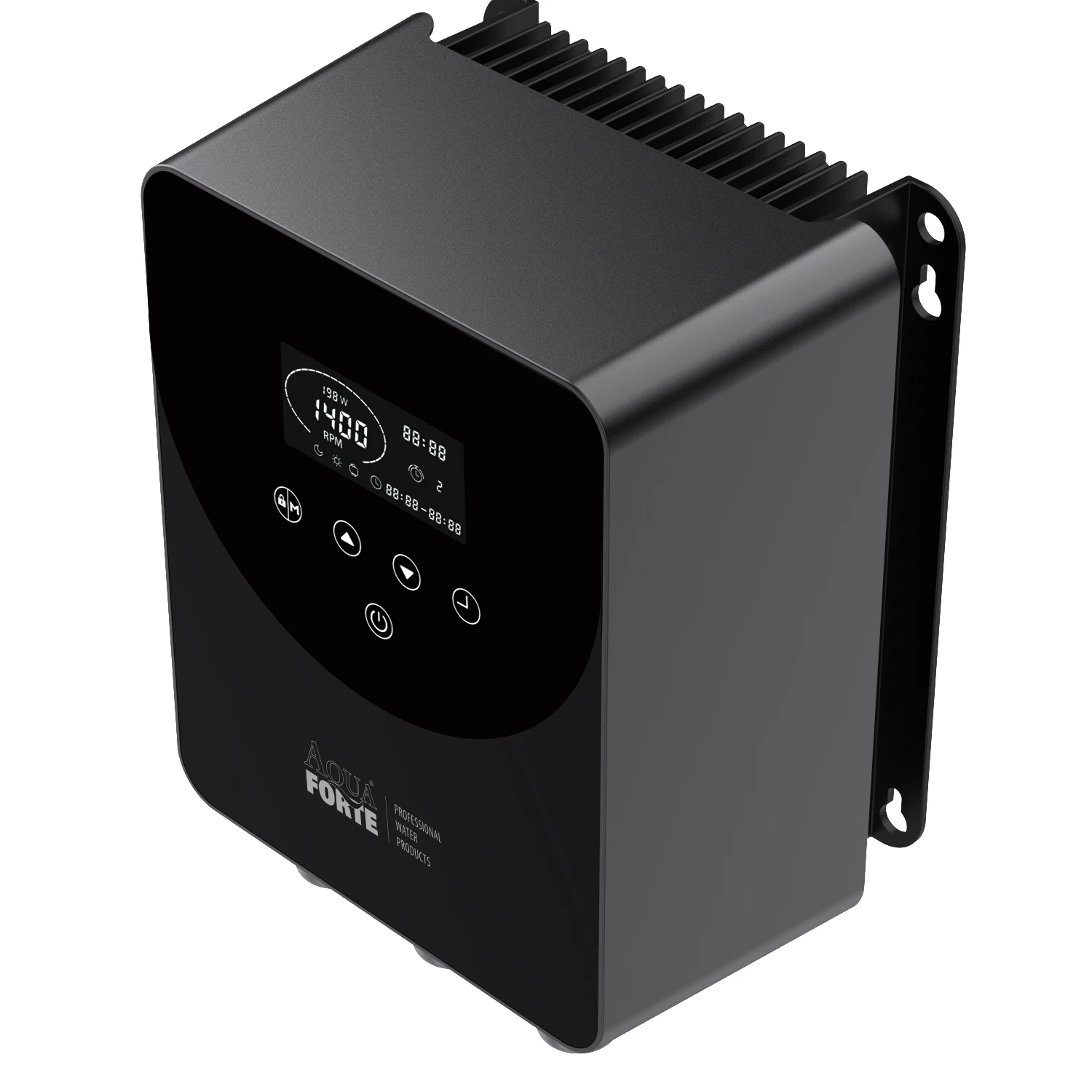 IsaverX Frequenzumrichter mit Touchscreen + Zeitschaltuhr (RB345)