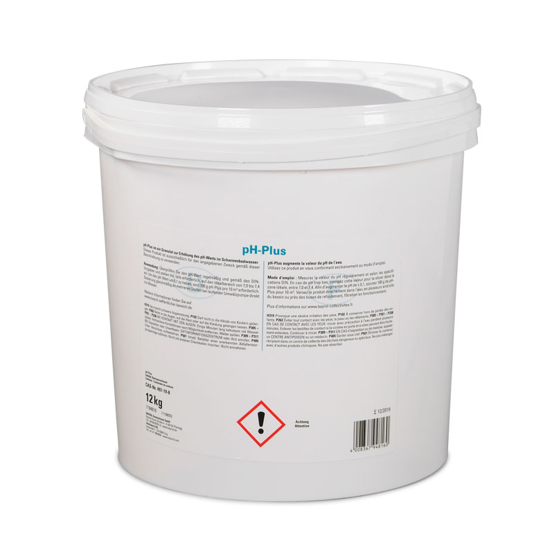 BAYROL pH-Plus Granulat 12,0 kg