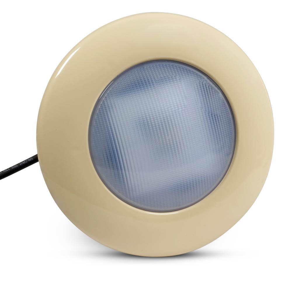 LED-Strahler weiß mit Frontring für PAR 56, 1300 lm (sand)