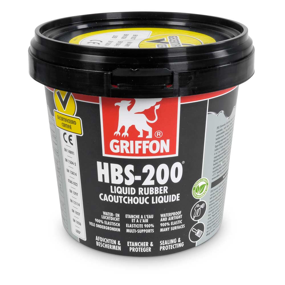 Griffon HBS-200 Liquid Rubber 1,0 l