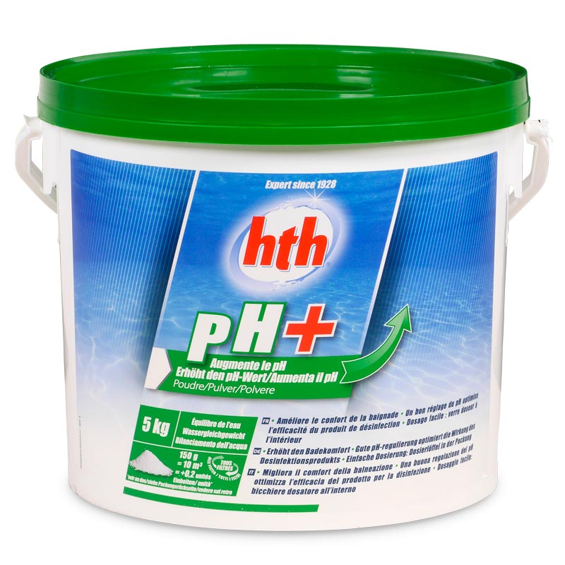 hth pH-Plus Pulver 5,0 kg Eimer