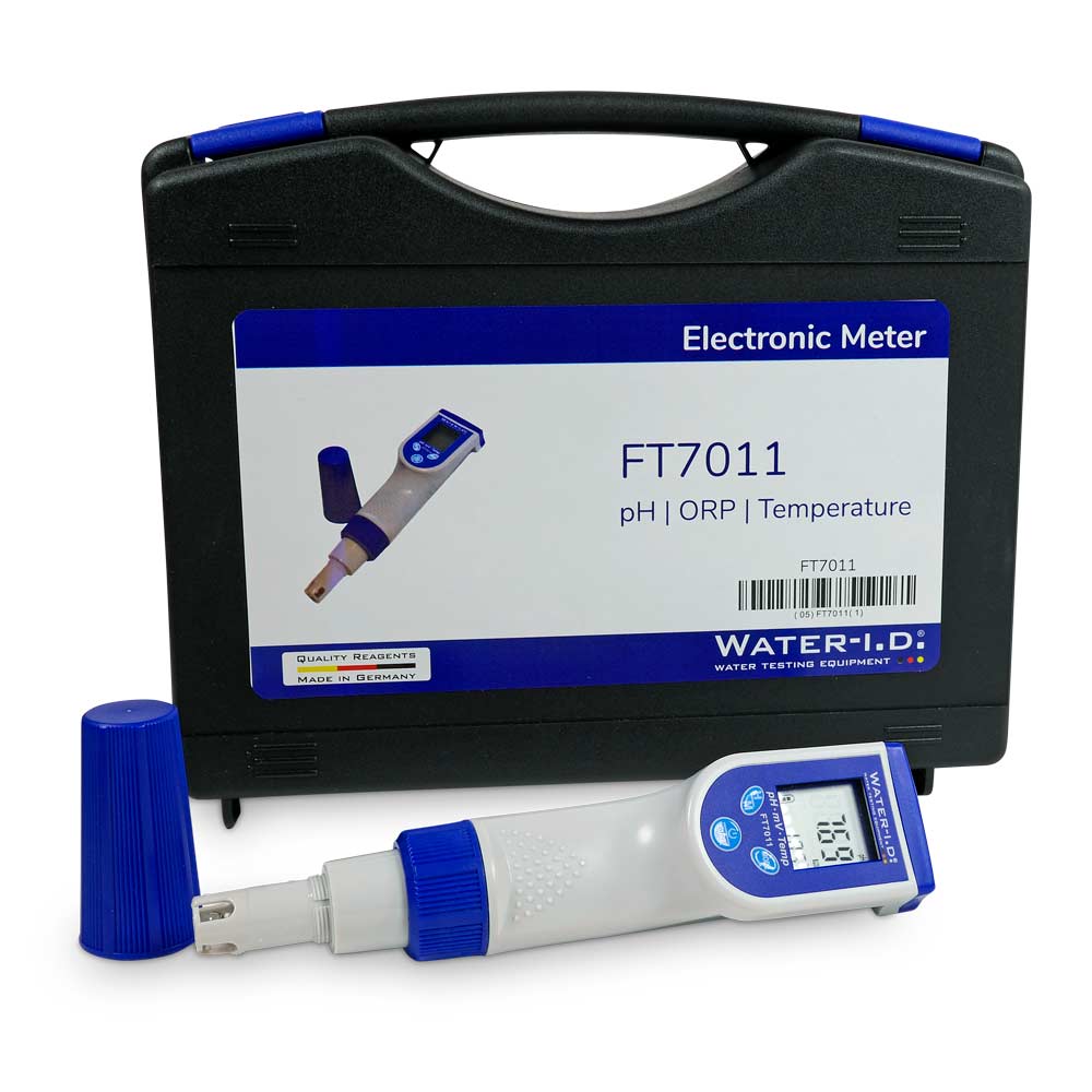 WATER-I.D. Electronic Meter pH FT7011