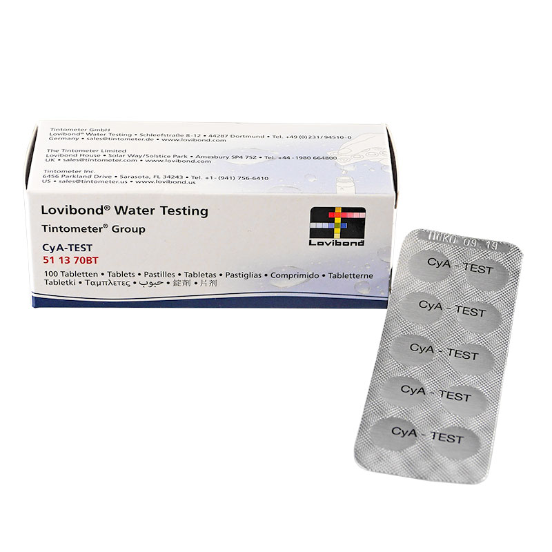 Lovibond CyA-Test Photometer Tabletten