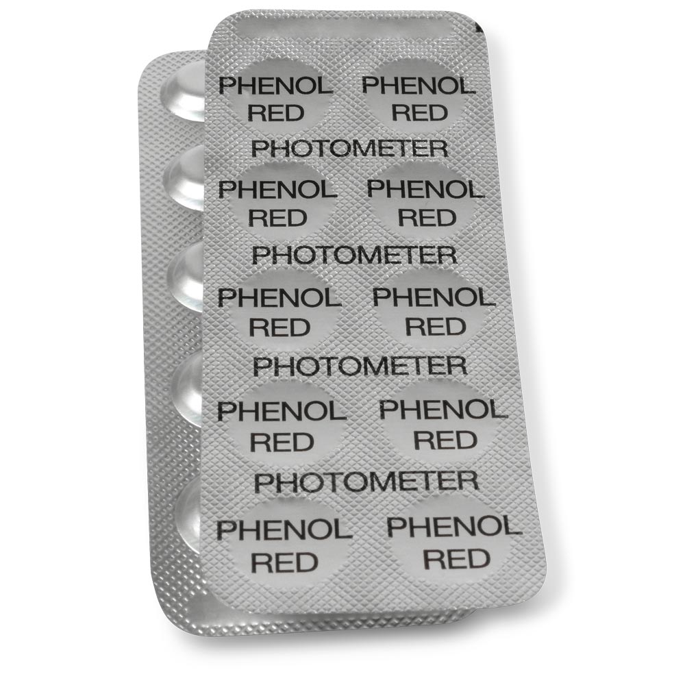 POOL Total Phenol Red Photometer Tabl. 250 Stk.