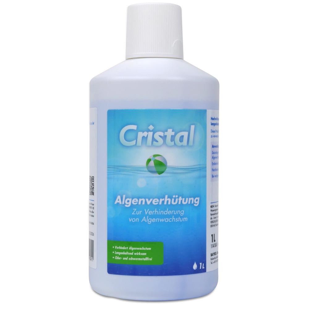 CRISTAL SET Wasserpflege Chlor (6 tlg.)