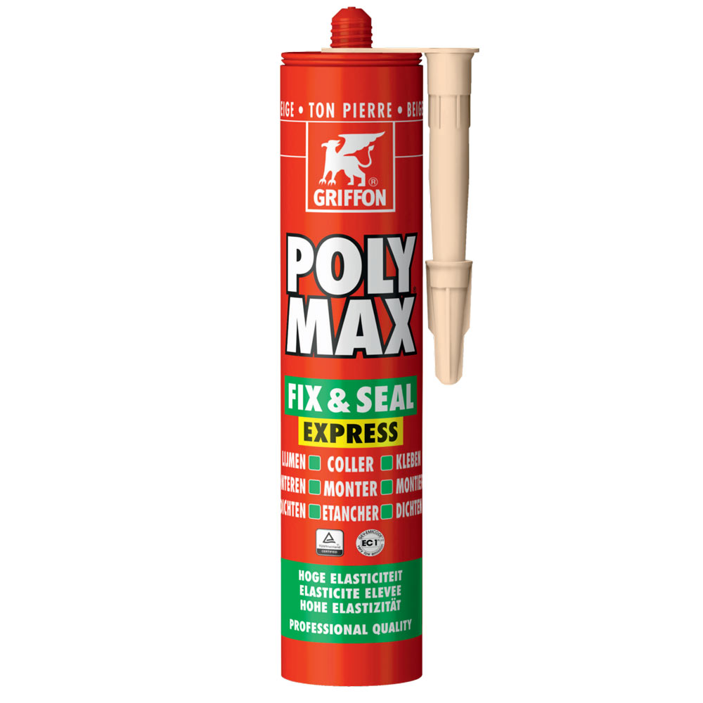 Griffon Poly Max Fix & Seal Express beige