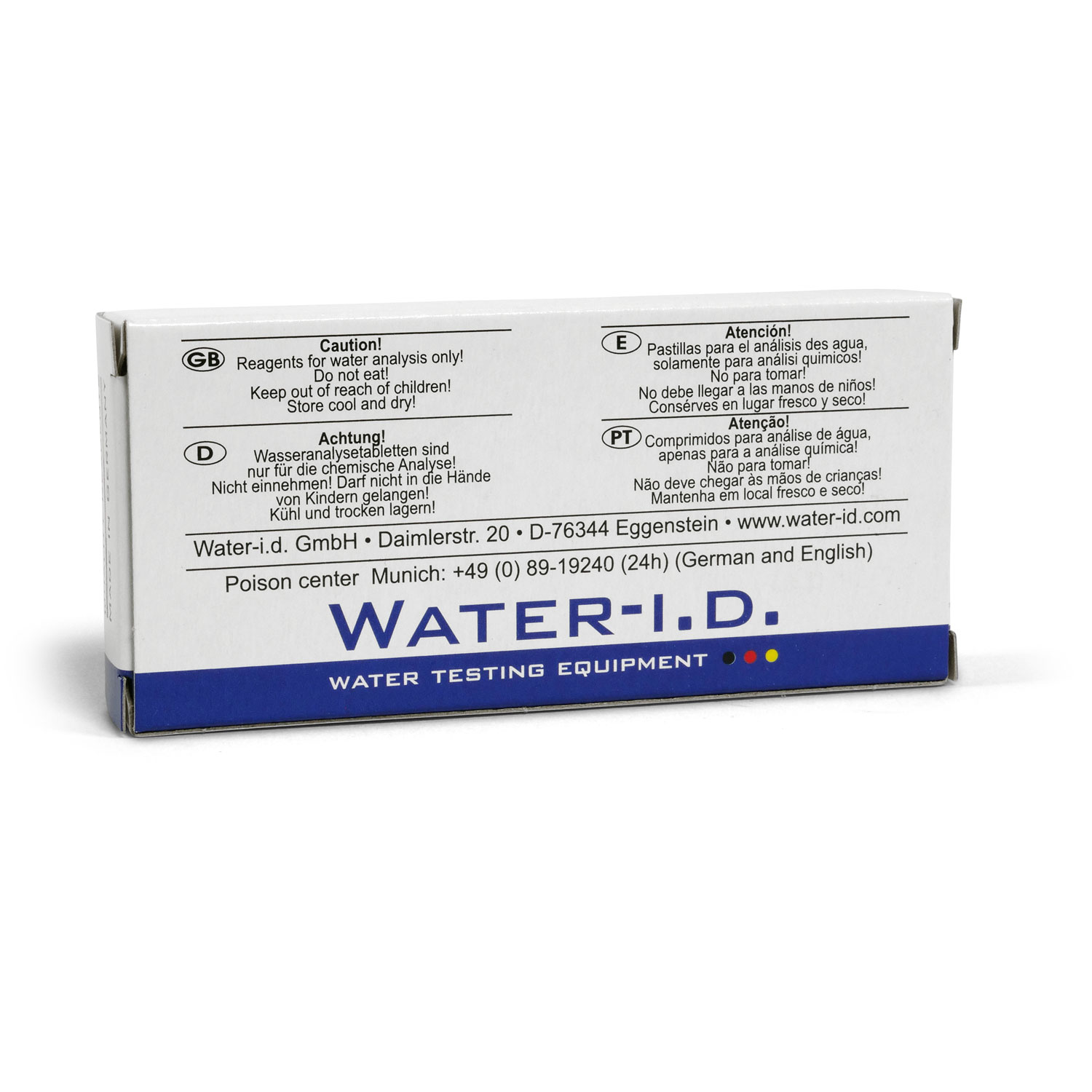 Phenol Red Rapid Tabletten für Pooltester pH (50 Stk.)