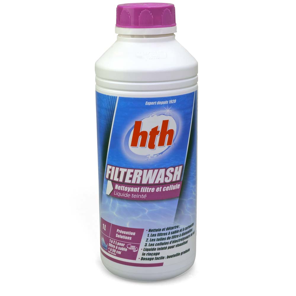 hth FILTERWASH Filterreiniger 1,0 l
