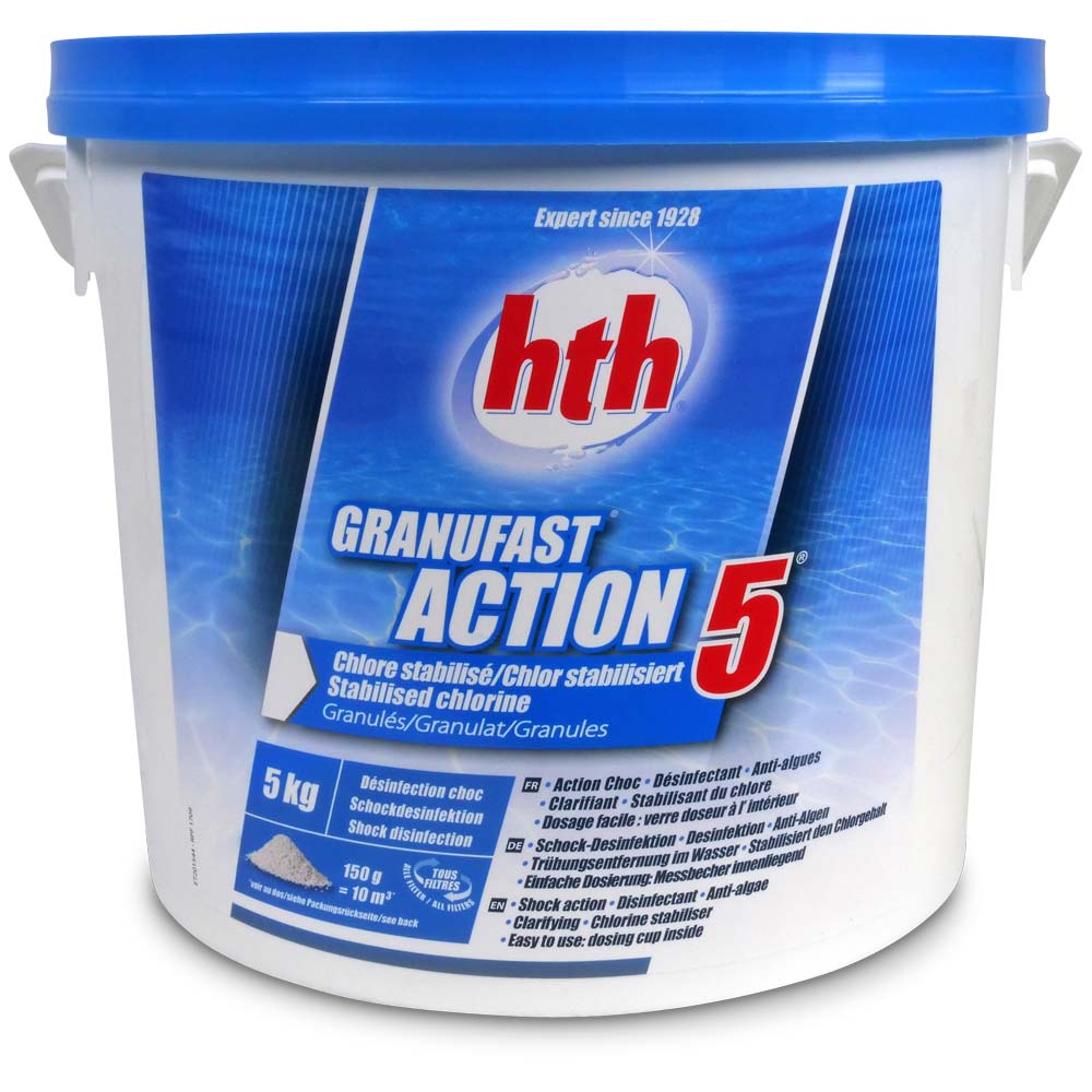 hth GRANUFAST ACTION 5 Chlorgranulat 5,0 kg
