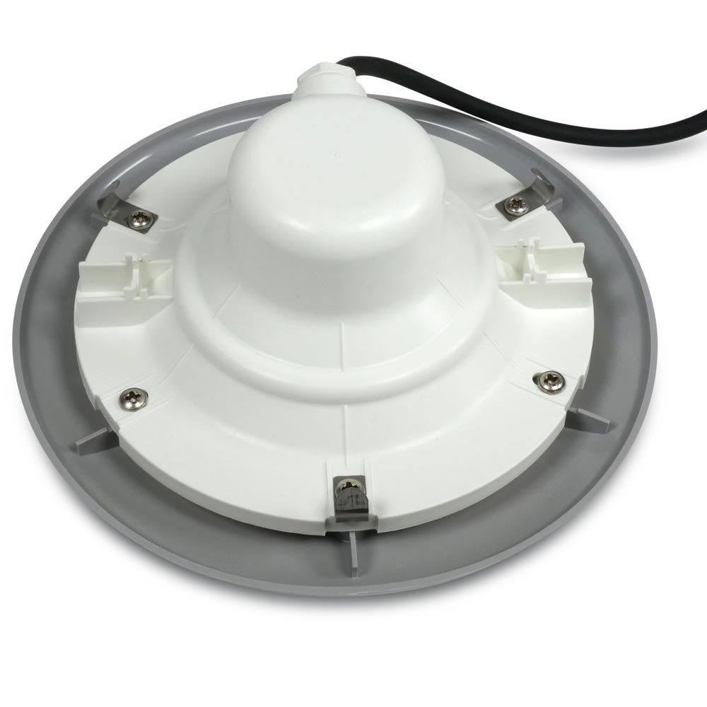 LED-Strahler weiß mit Frontring für PAR 56, 1300 lm (hellgrau)