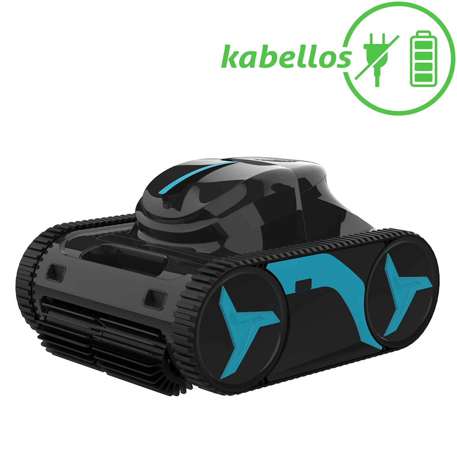 AI Wireless Robotic Pool Cleaner M30