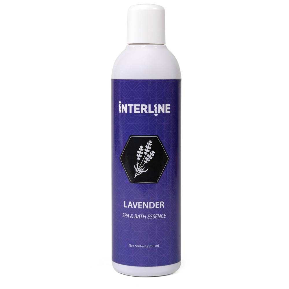 Interline Spa Whirlpool Bade Duft Lavendel 250 ml