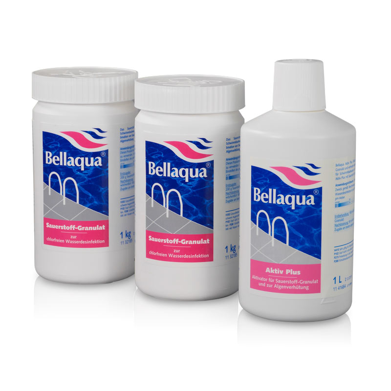 Bellaqua MEGA SPAR-SET Sauerstoff-Granulat + Aktivator