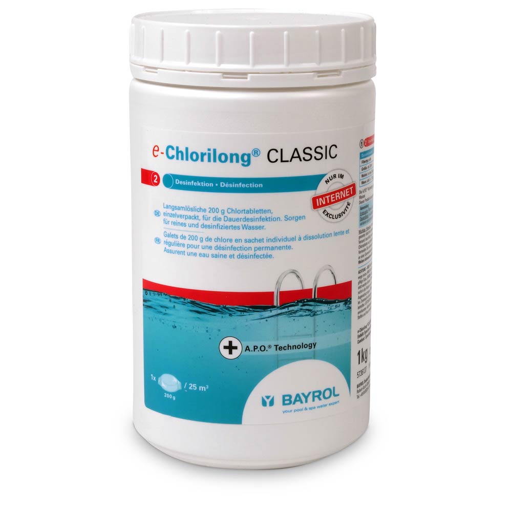 BAYROL e-Chlorilong CLASSIC 1,0 kg
