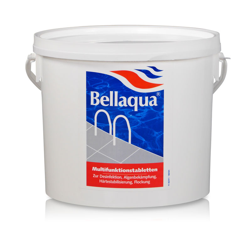 Bellaqua 4 in 1 Multifunktionstabletten Chlor 5,0 kg