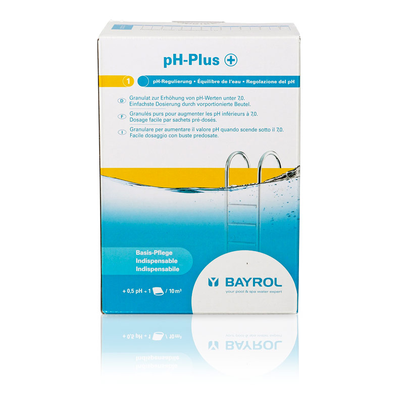 BAYROL pH-Plus Granulat 1,5 kg im Dosierbeutel