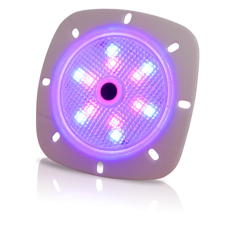 SeaMAID LED-Magnet-Scheinwerfer Kunststoff anthrazit LED RGB
