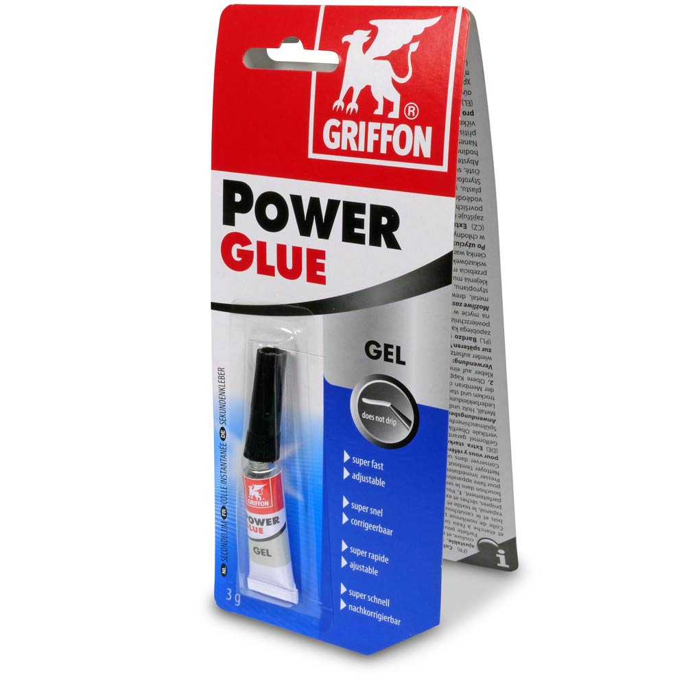 Griffon Power Glue Gel 3g
