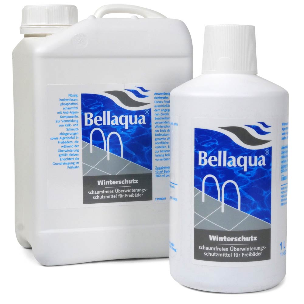 Bellaqua Winterschutz - schaumfreies Überwinterungsmittel