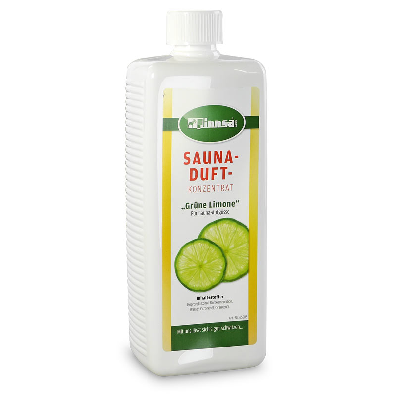 Sauna-Duftkonzentrat Grüne Limone 1 l
