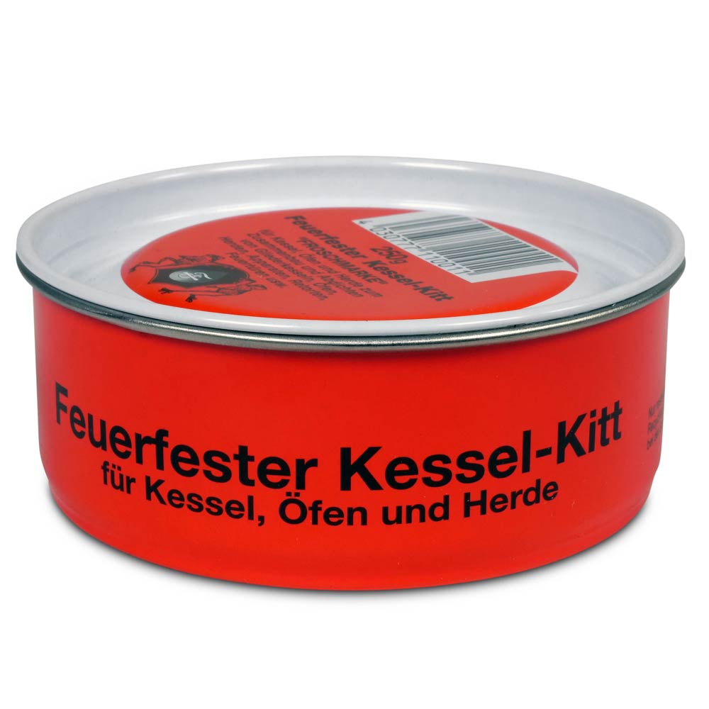 Fermit Feuerfester Kessel-Kitt Froschmarke 250 g Dose