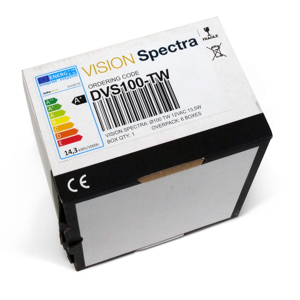 Spectra VISION LED Weiß UW-Scheinwerfer Ø 10 cm