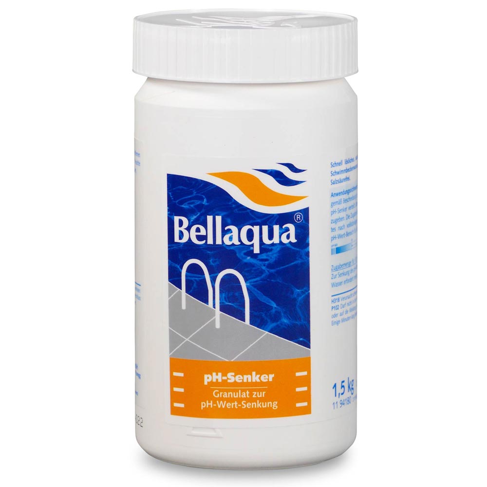 Bellaqua Starter-Set "PROFI" für Pools ab 15m³ (7-tlg.)
