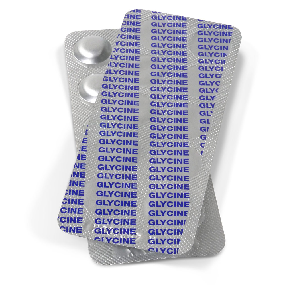 50 Testtabletten Glycine Photometer