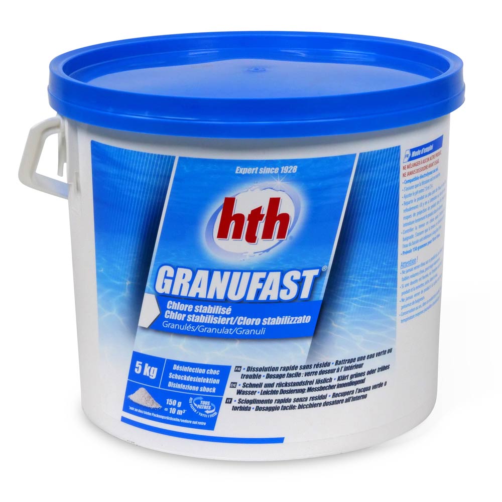 hth GRANUFAST Chlorgranulat 5,0 kg